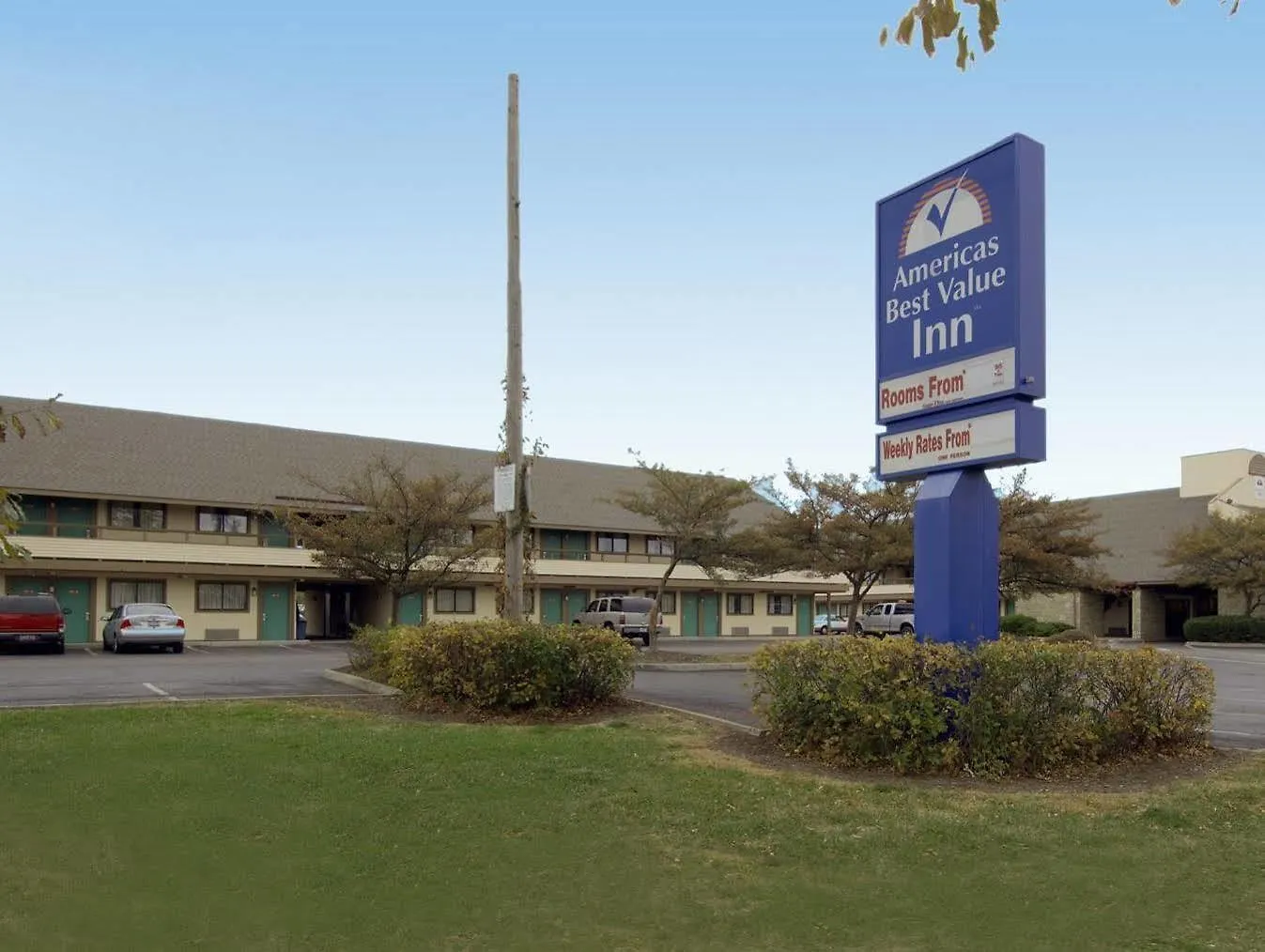 ** モーテル Economy Inn Express By Magnuson Worldwide コロンバス 米国