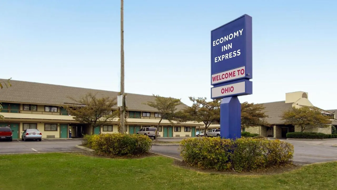 Economy Inn Express By Magnuson Worldwide コロンバス